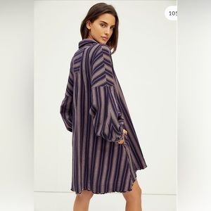 Free people shirt dress
